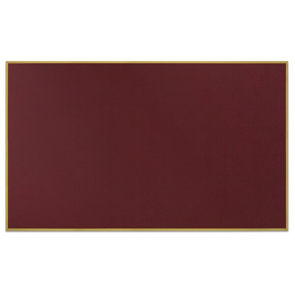 Corkboard, Fbrc, 2 Door, Satin/Amthy, 48x36"
